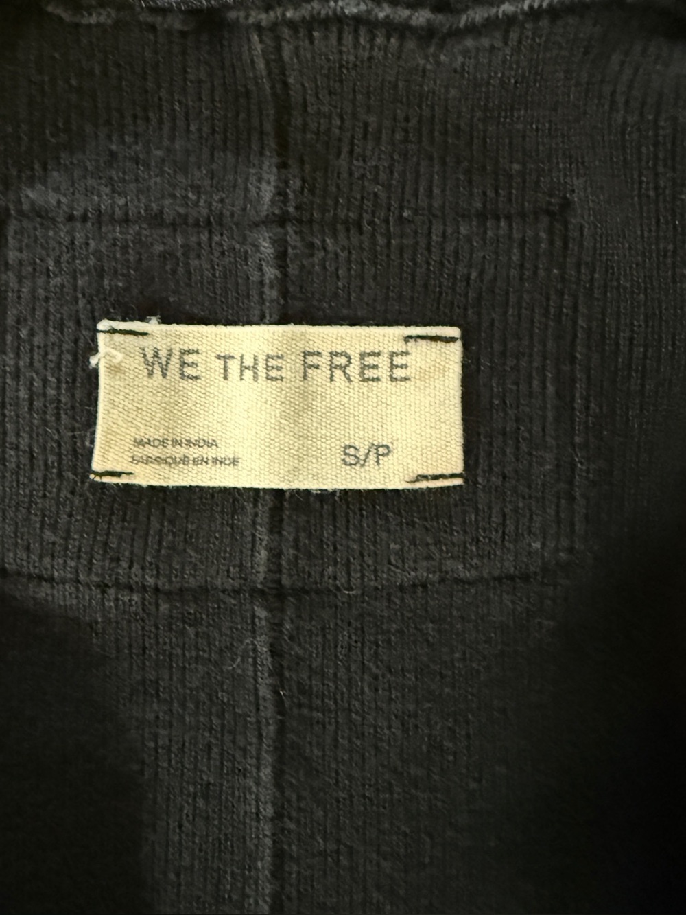 Free People Short-Sleeve Button Front Cardigan - Picture 6 of 8
